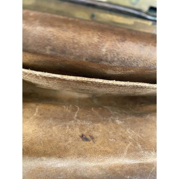 Vintage 1900s Alligator Handbag - Picture 7 of 9